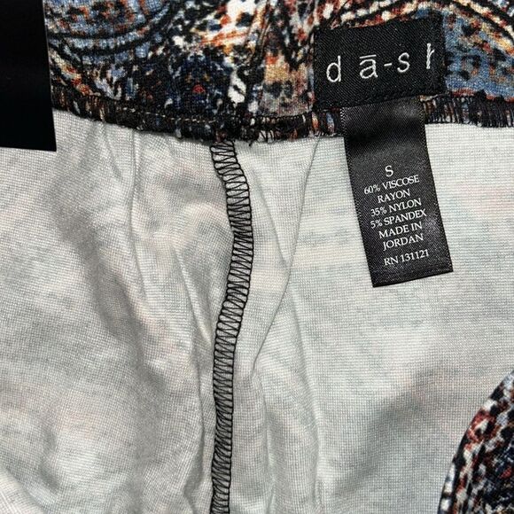 Dash Printed Full Length Leggings(Size Small) - Picture 8 of 8